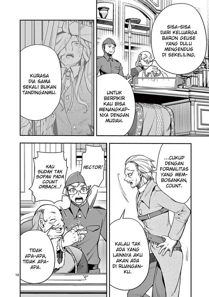 Moto Shogun no Undead Knight Chapter 19 Gambar 13