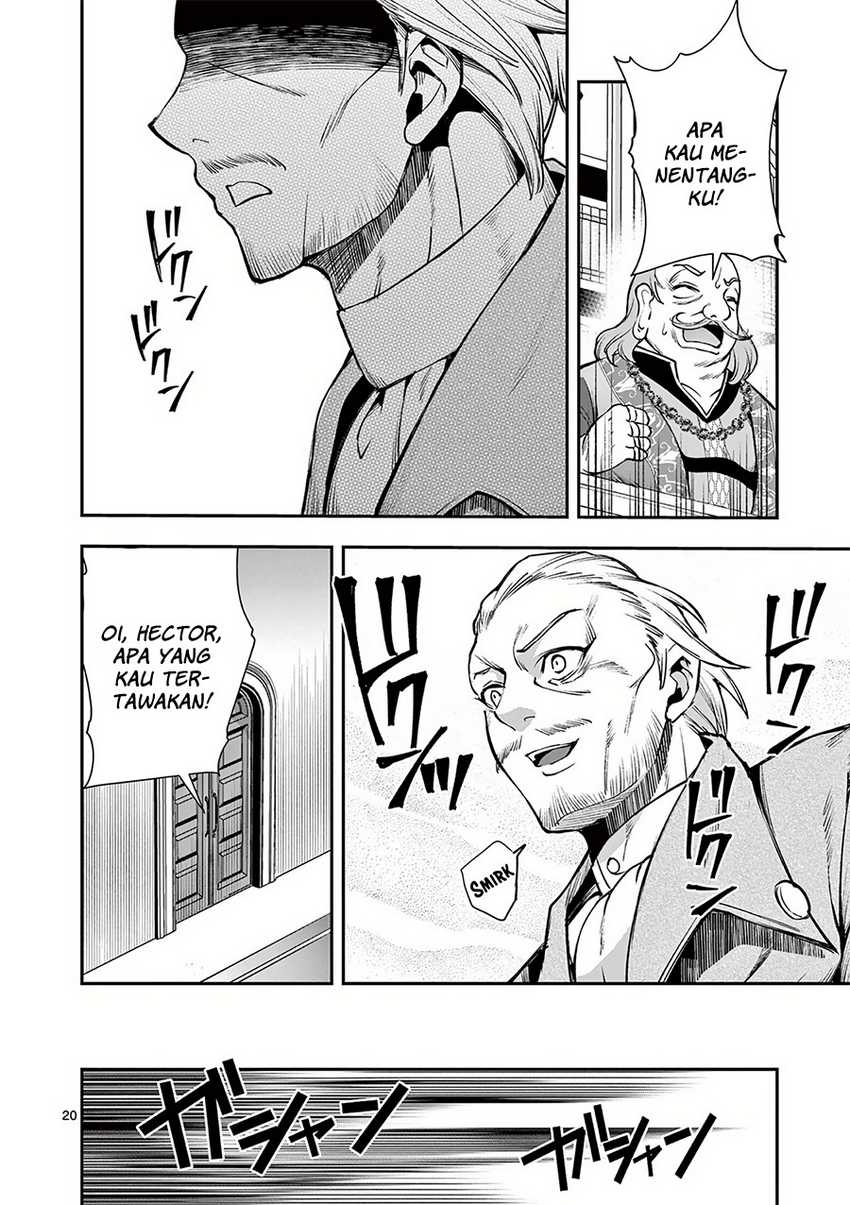 Moto Shogun no Undead Knight Chapter 19 Gambar 21