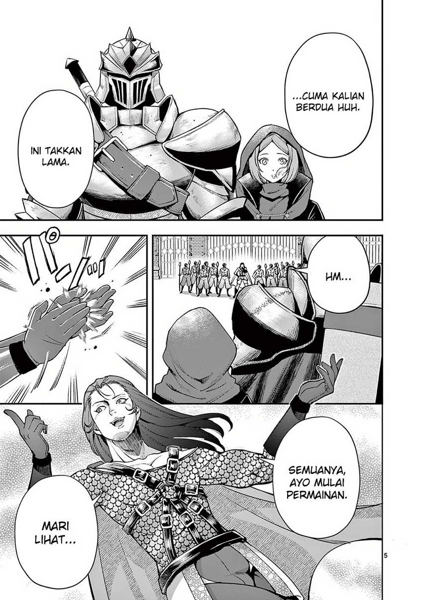 Moto Shogun no Undead Knight Chapter 19 Gambar 6