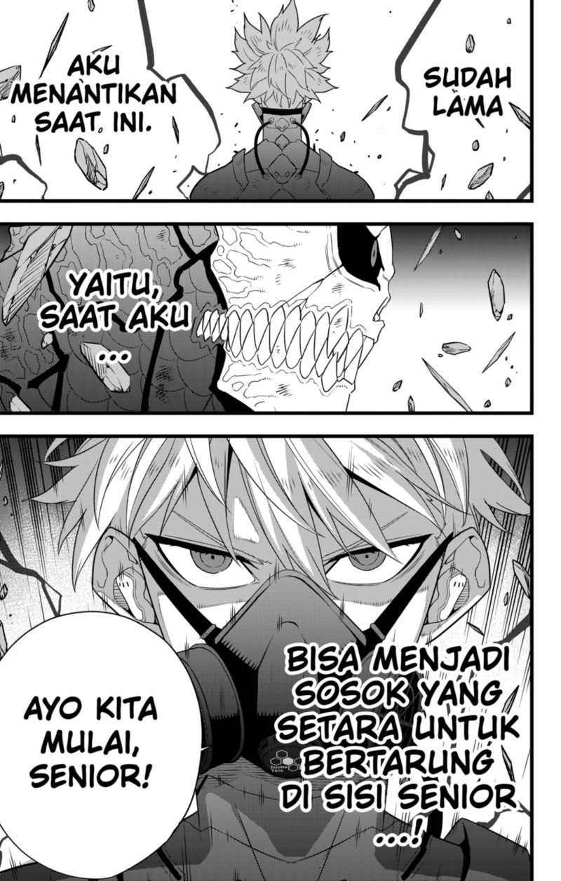 Baca Komik 8Kaijuu Chapter 101 Gambar 1
