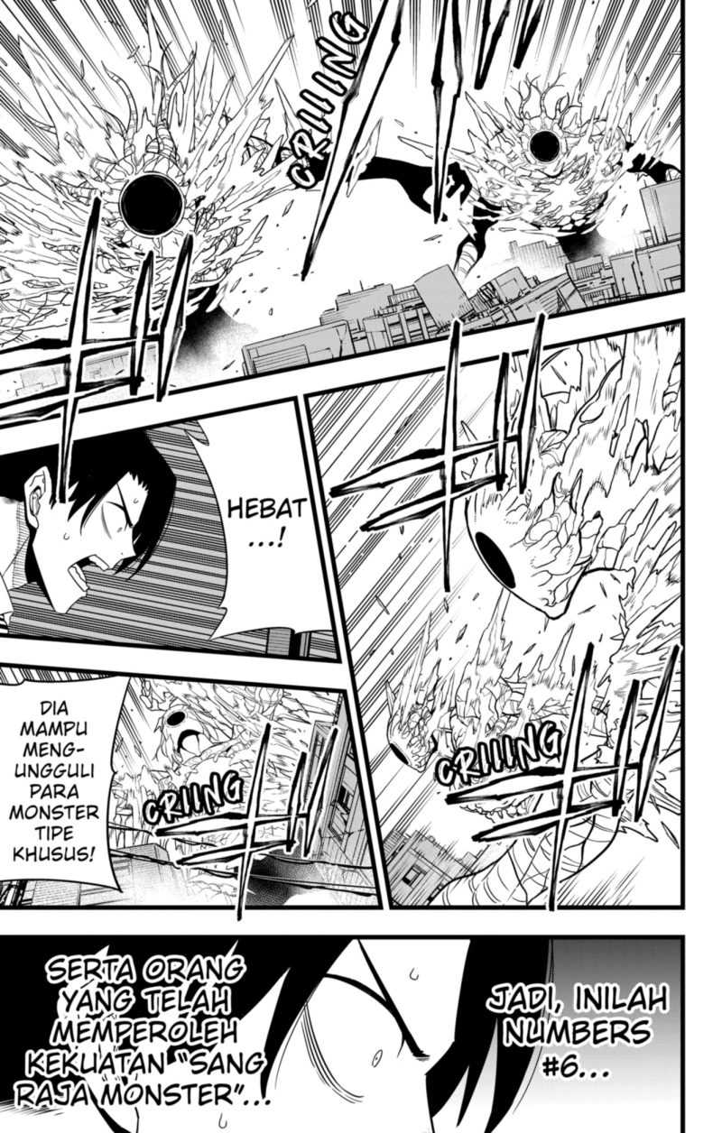 8Kaijuu Chapter 101 Gambar 17