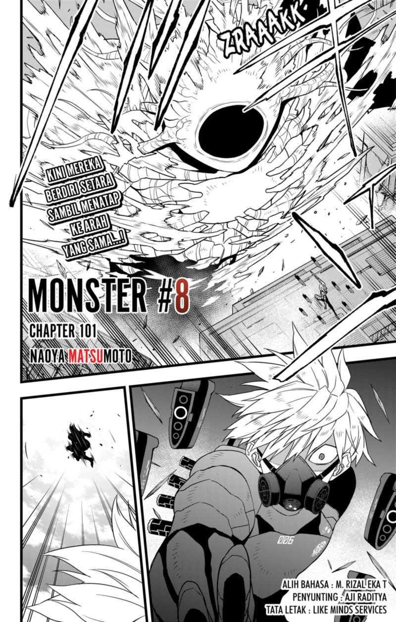 Baca 8Kaijuu Chapter 101 Gambar 2
