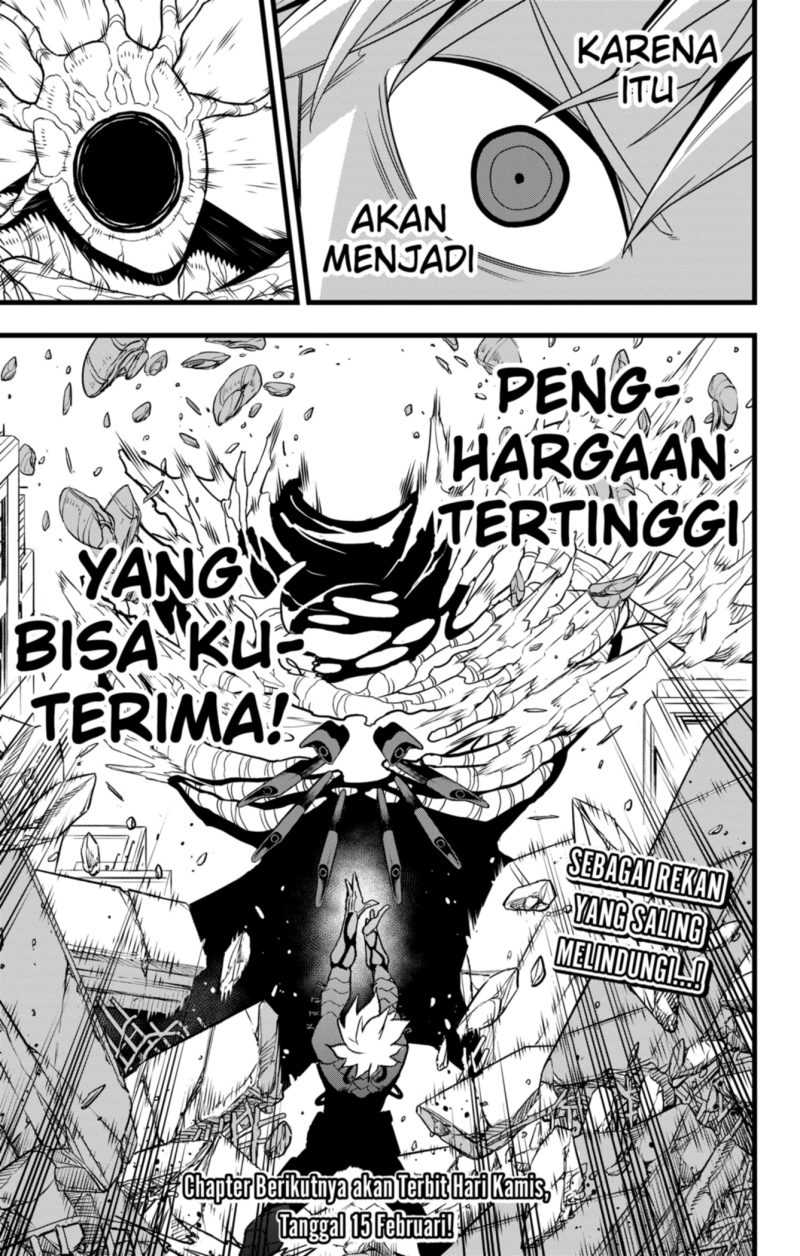 8Kaijuu Chapter 101 Gambar 25