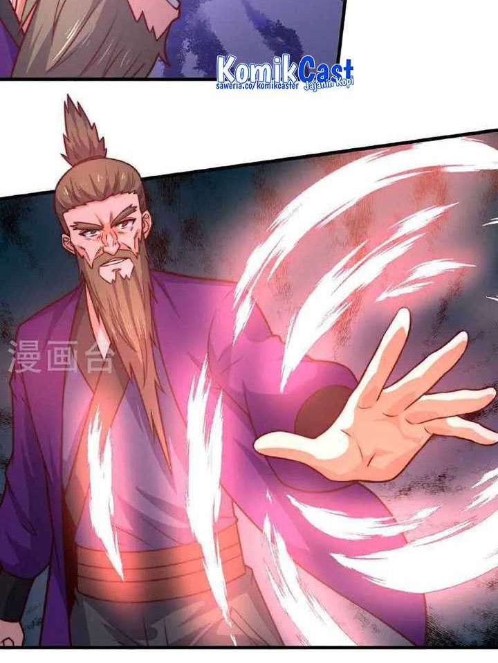 City of Heaven TimeStamp Chapter 374 Gambar 7