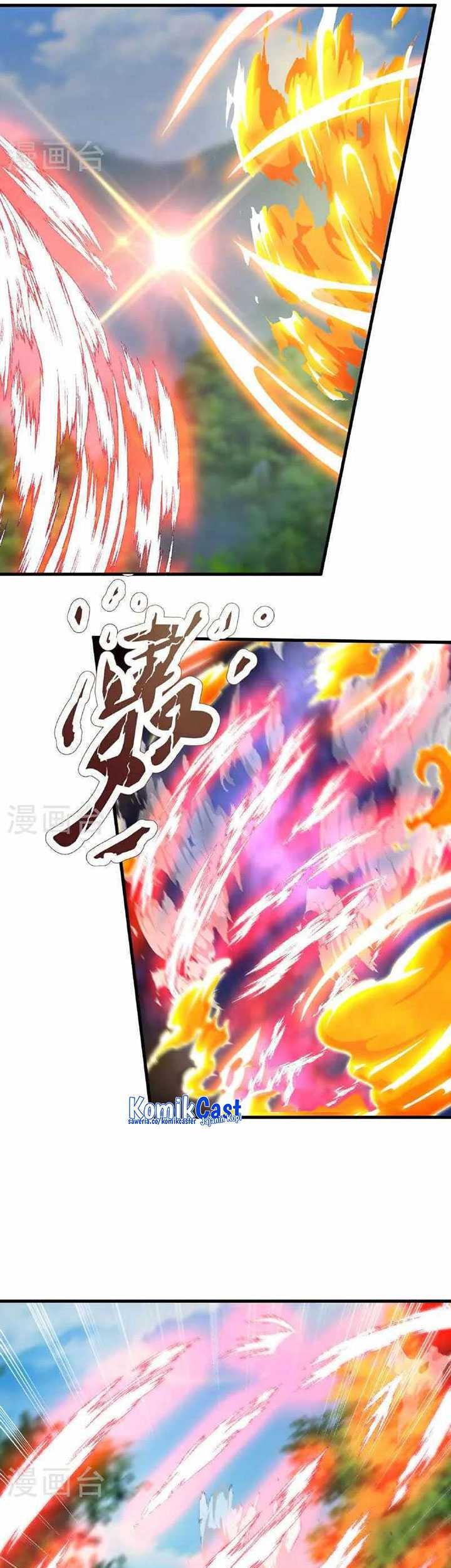 City of Heaven TimeStamp Chapter 374 Gambar 10