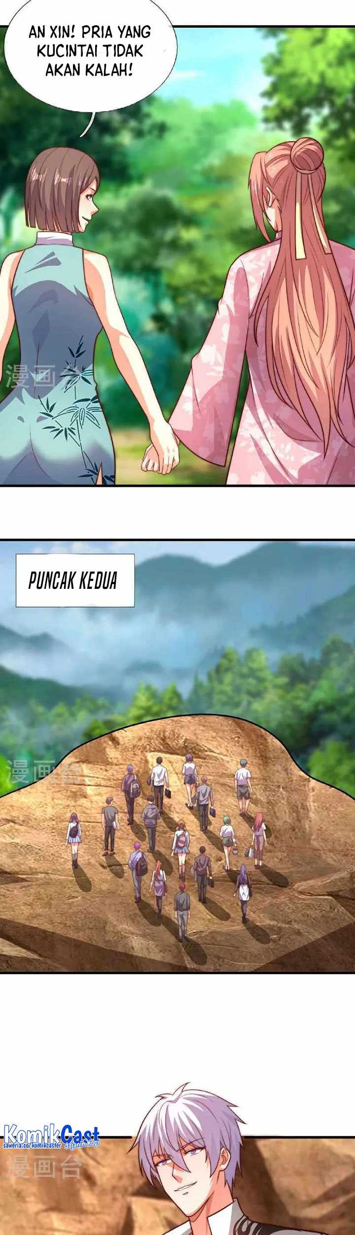 City of Heaven TimeStamp Chapter 373 Gambar 16