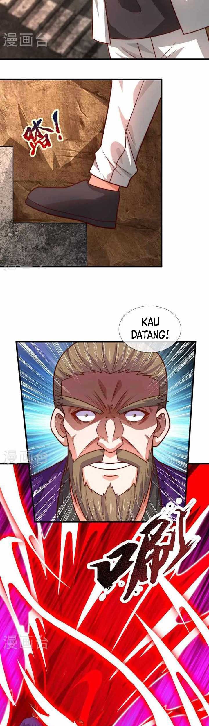 City of Heaven TimeStamp Chapter 373 Gambar 18