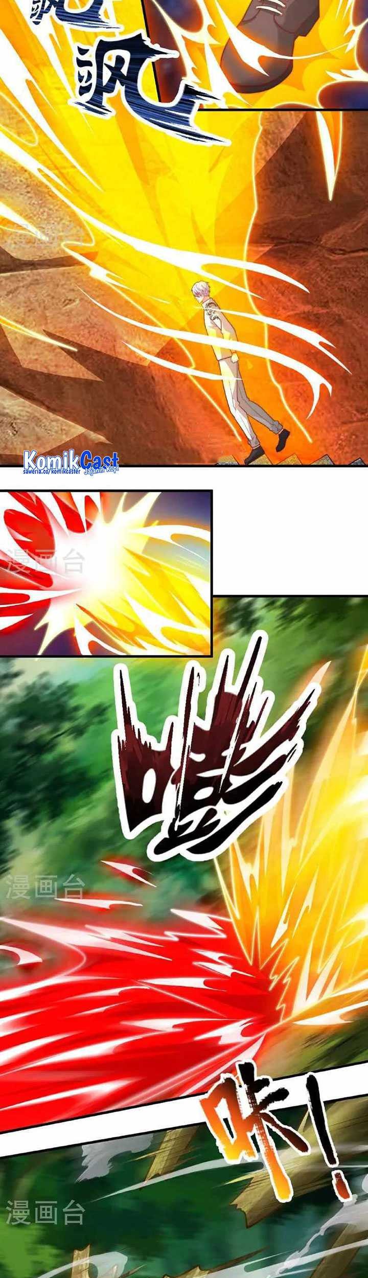 City of Heaven TimeStamp Chapter 373 Gambar 20