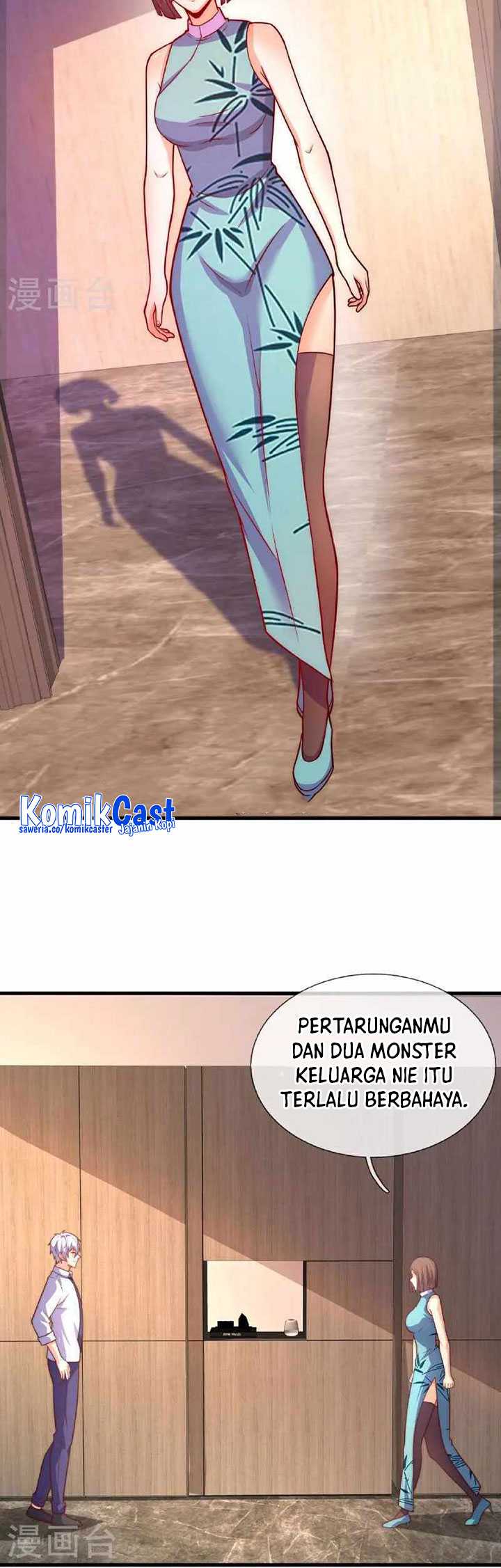 City of Heaven TimeStamp Chapter 373 Gambar 3