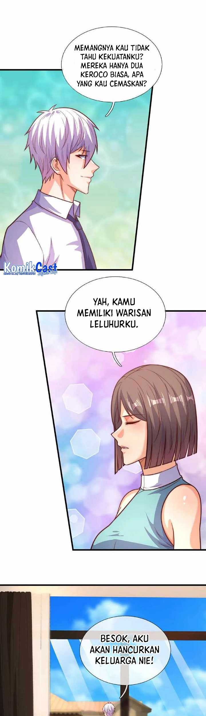City of Heaven TimeStamp Chapter 373 Gambar 4