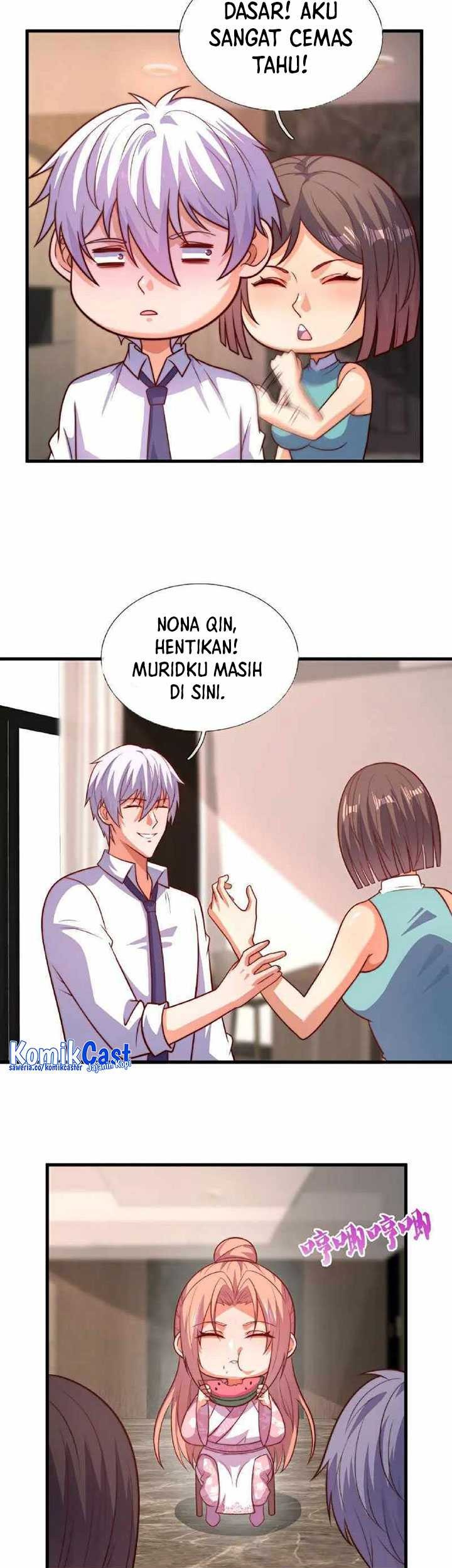 City of Heaven TimeStamp Chapter 373 Gambar 6