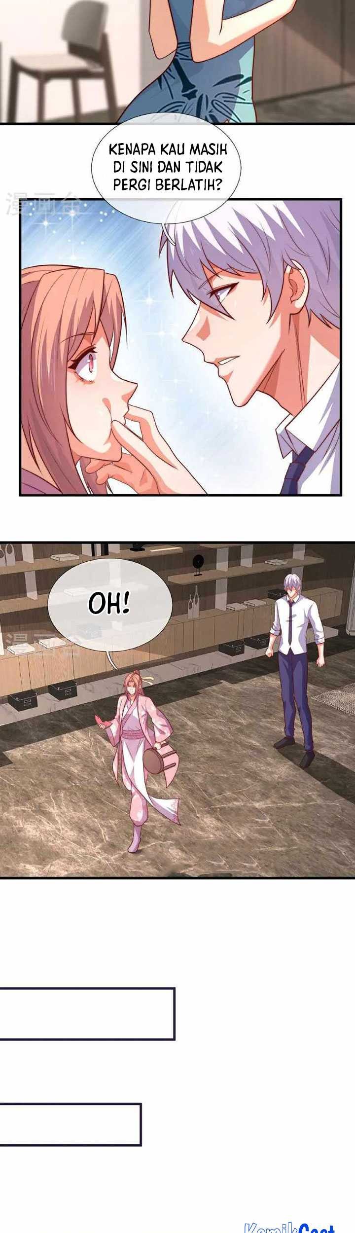 City of Heaven TimeStamp Chapter 373 Gambar 8