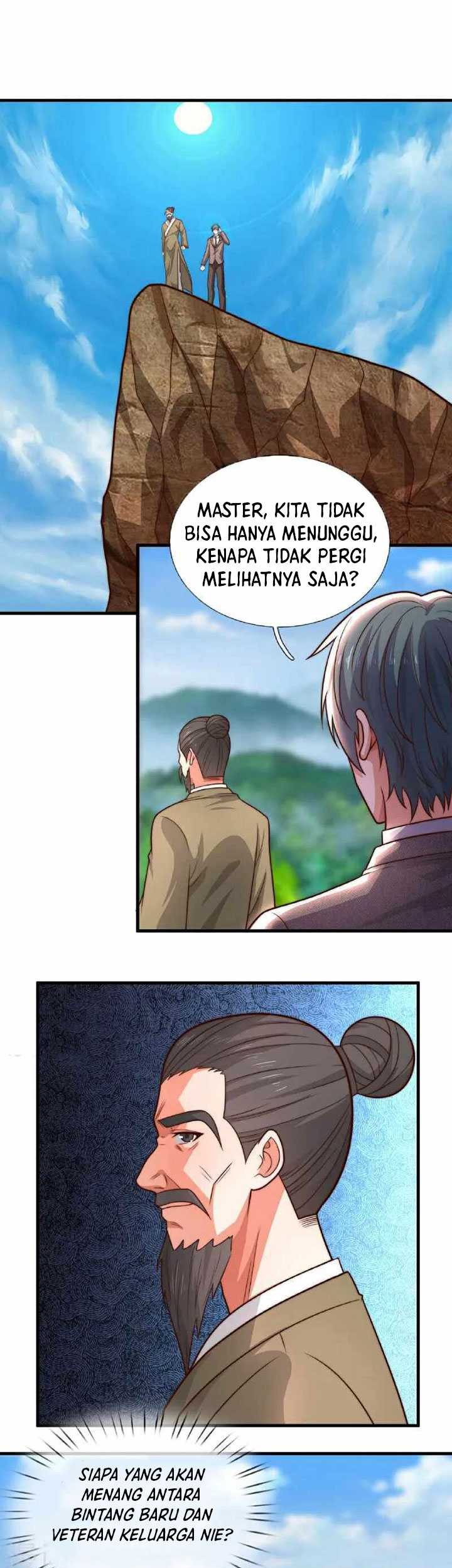 City of Heaven TimeStamp Chapter 373 Gambar 12