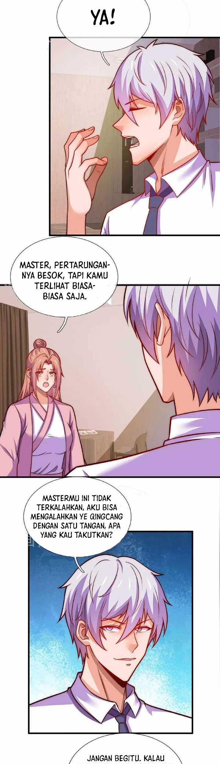 City of Heaven TimeStamp Chapter 372 Gambar 18