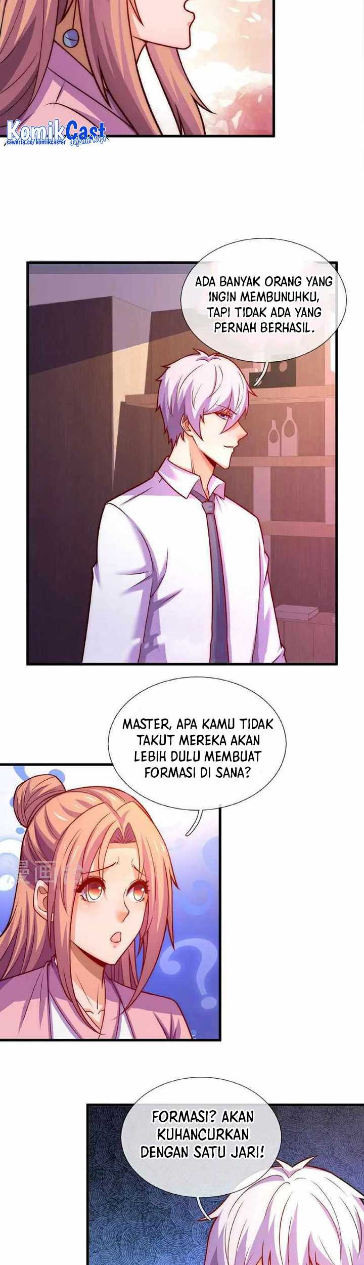City of Heaven TimeStamp Chapter 372 Gambar 20