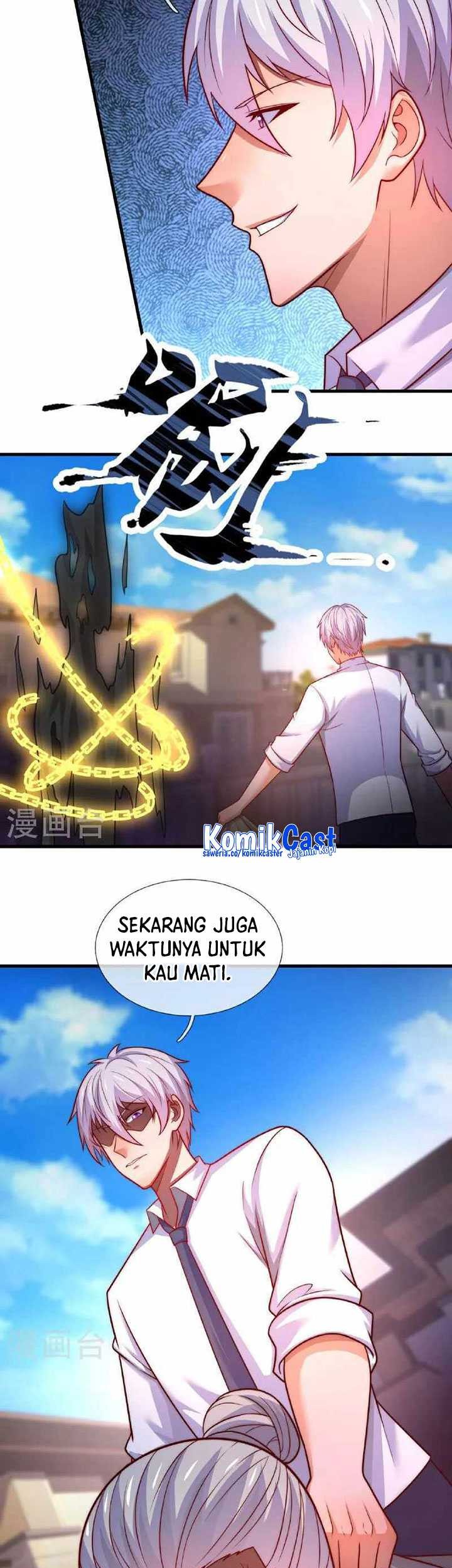 City of Heaven TimeStamp Chapter 372 Gambar 4