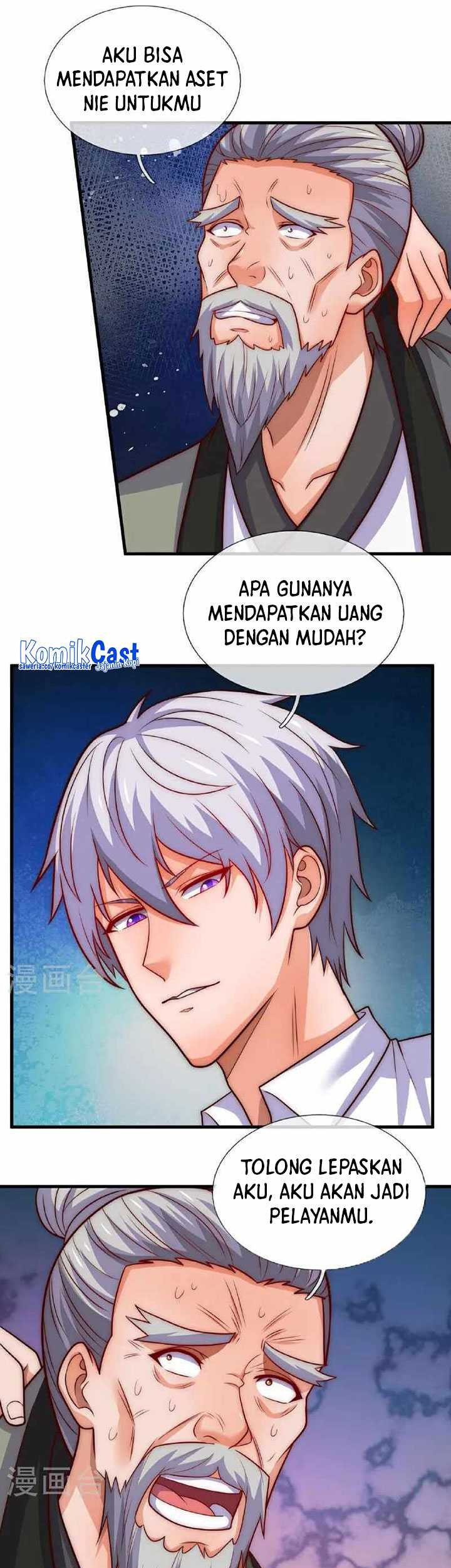 City of Heaven TimeStamp Chapter 372 Gambar 6