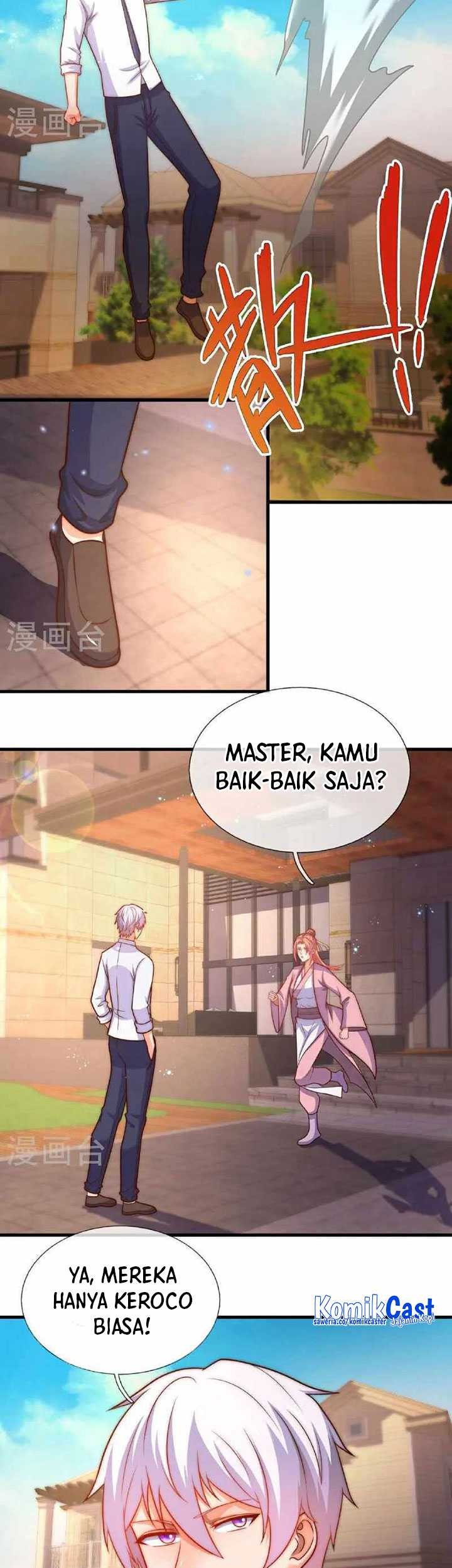 City of Heaven TimeStamp Chapter 372 Gambar 10