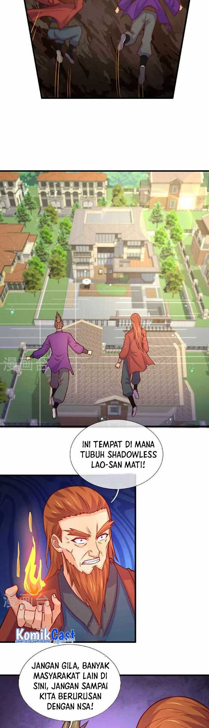 City of Heaven TimeStamp Chapter 372 Gambar 14