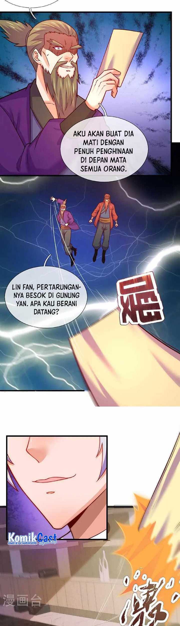 City of Heaven TimeStamp Chapter 372 Gambar 16