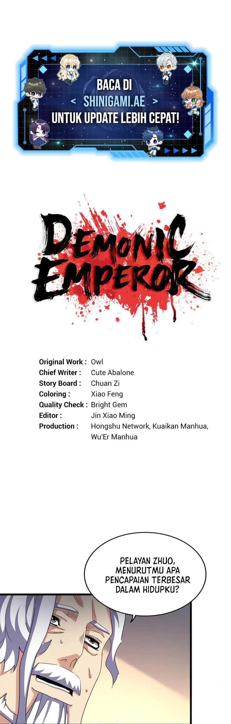 Baca  Magic Emperor Chapter 502 Gambar 2