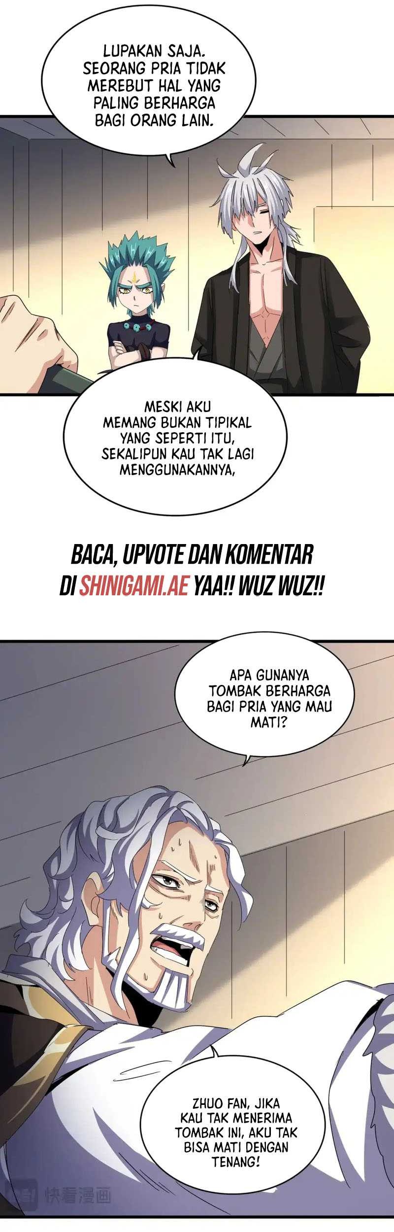 Magic Emperor Chapter 502 Gambar 29