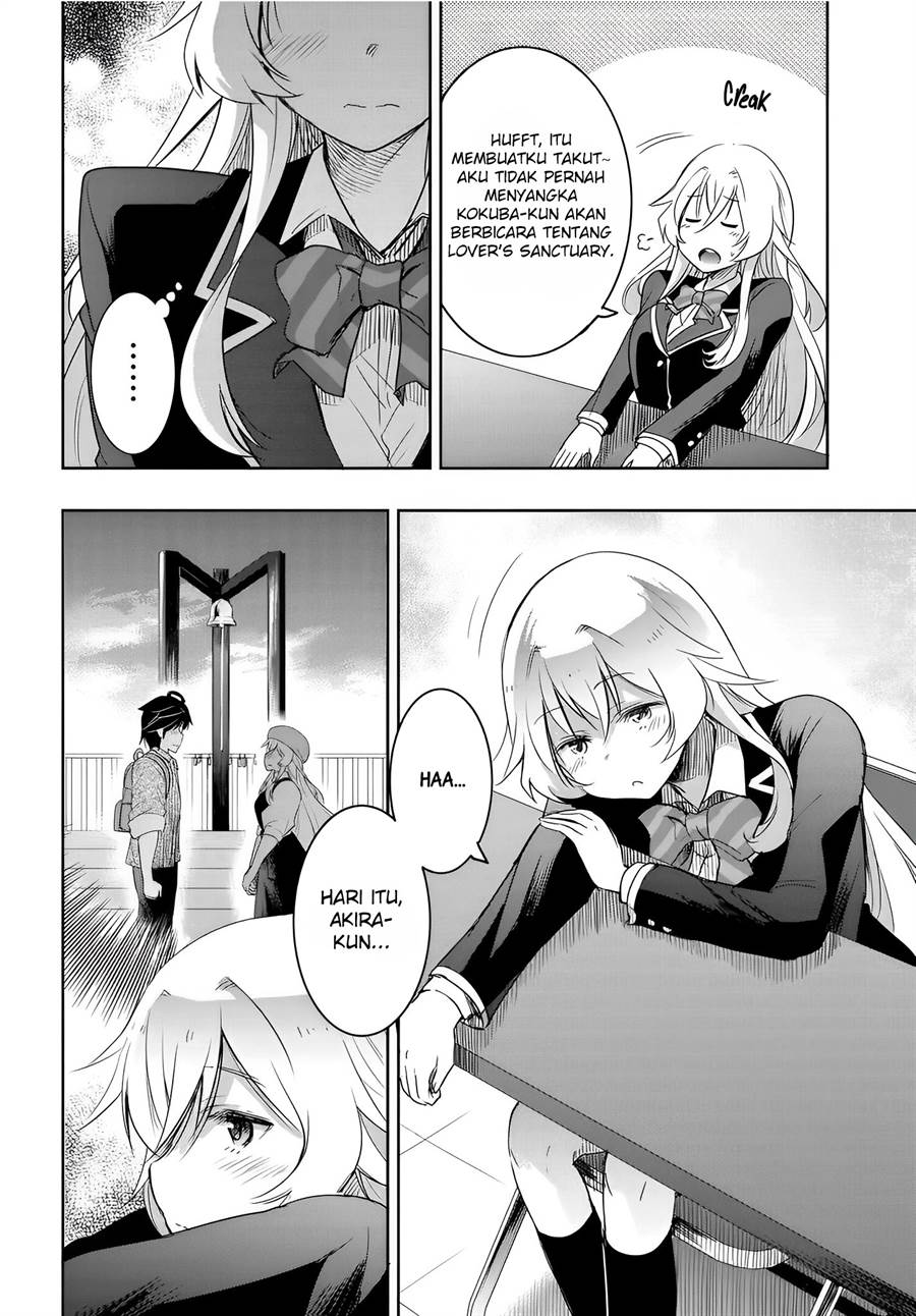 Watashi Yori Tsuyoi Otoko to Kekkon Shitaino Chapter 10 Gambar 7