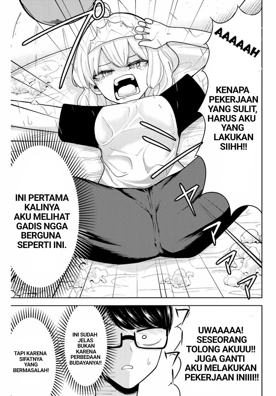 Kimi Janakya Dame na Dorei Shoujo Chapter 19 Gambar 12