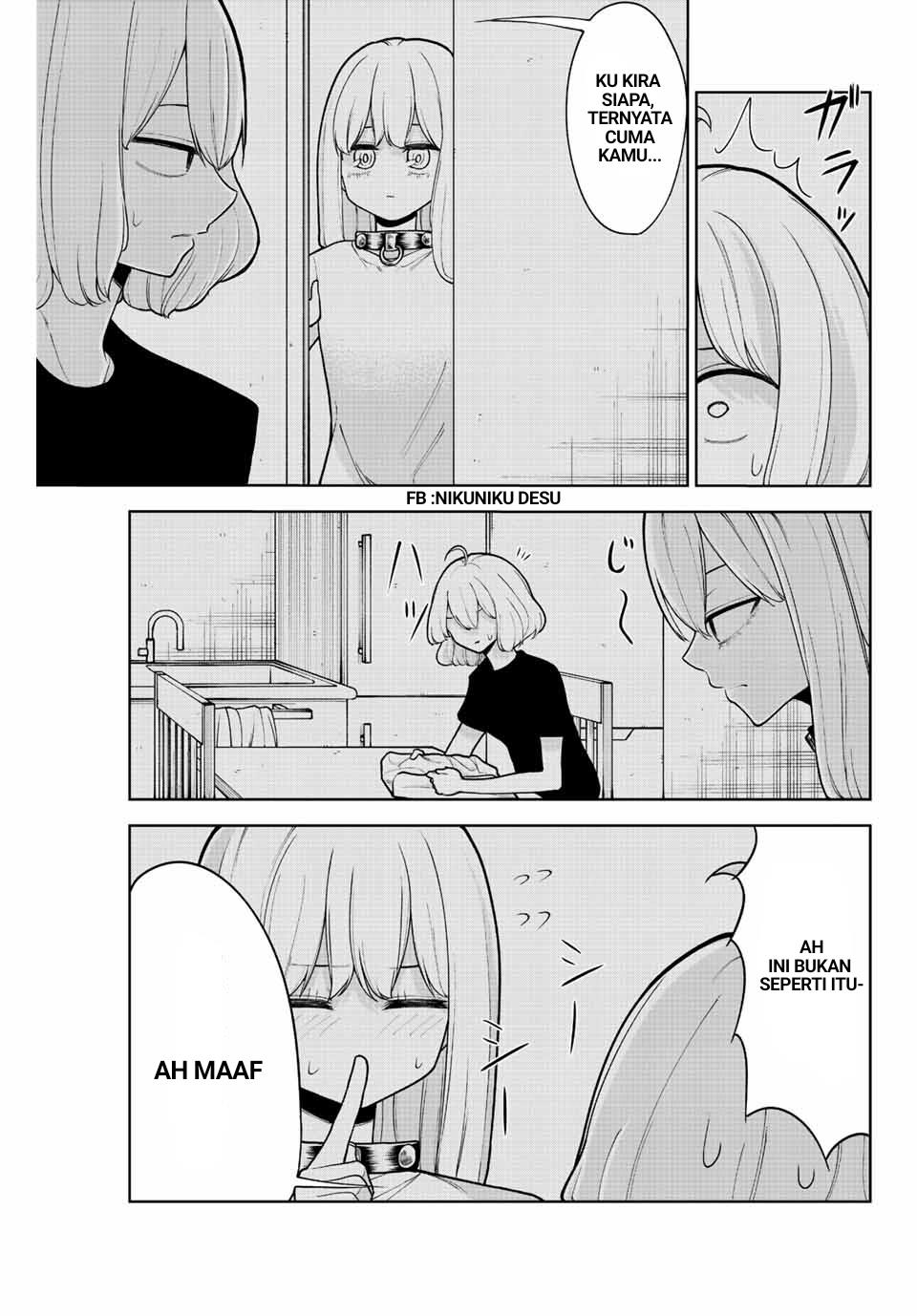 Kimi Janakya Dame na Dorei Shoujo Chapter 19 Gambar 14