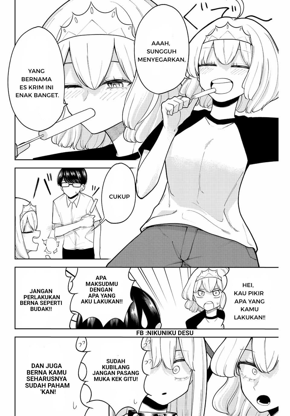 Kimi Janakya Dame na Dorei Shoujo Chapter 19 Gambar 5