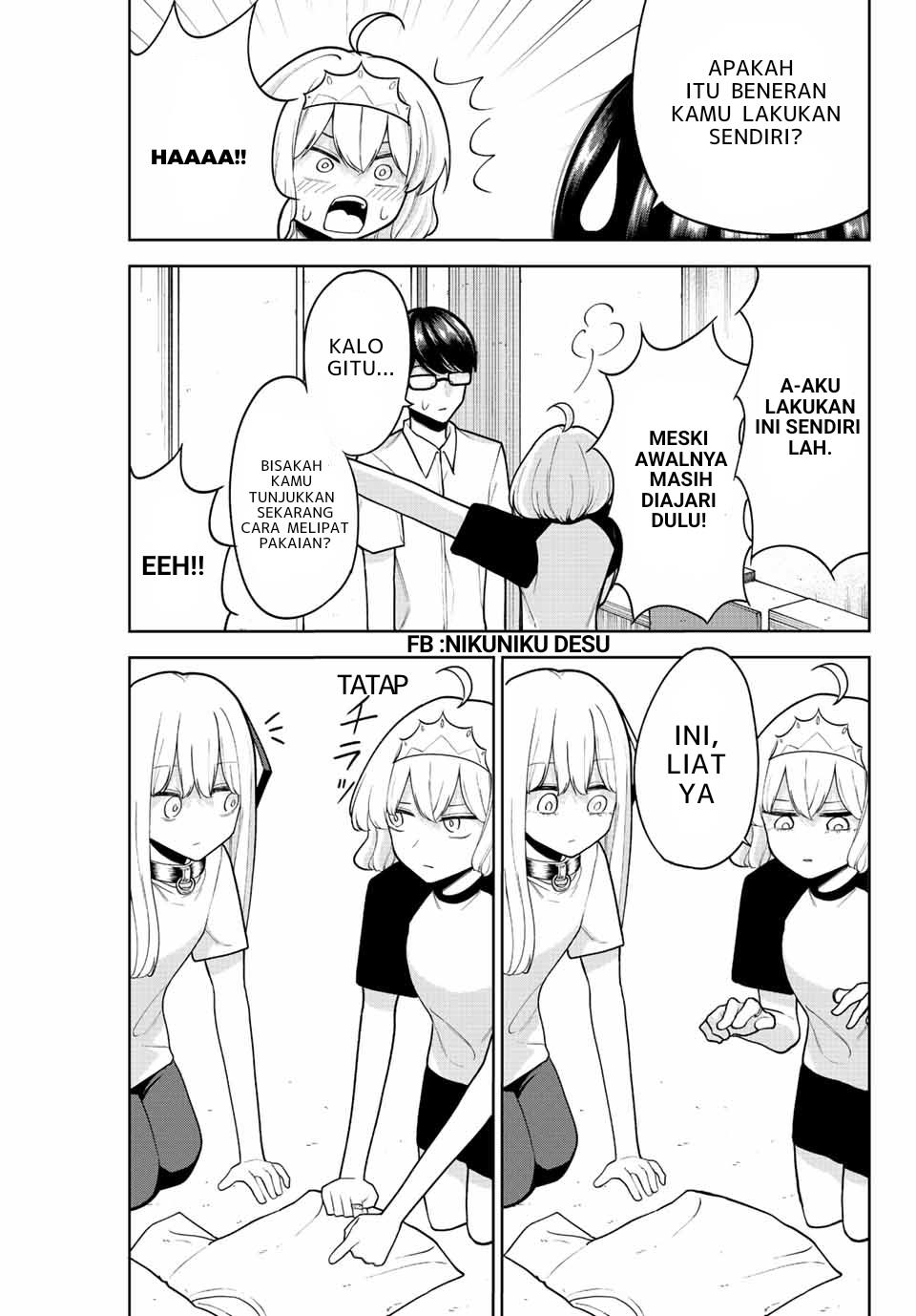 Kimi Janakya Dame na Dorei Shoujo Chapter 19 Gambar 8