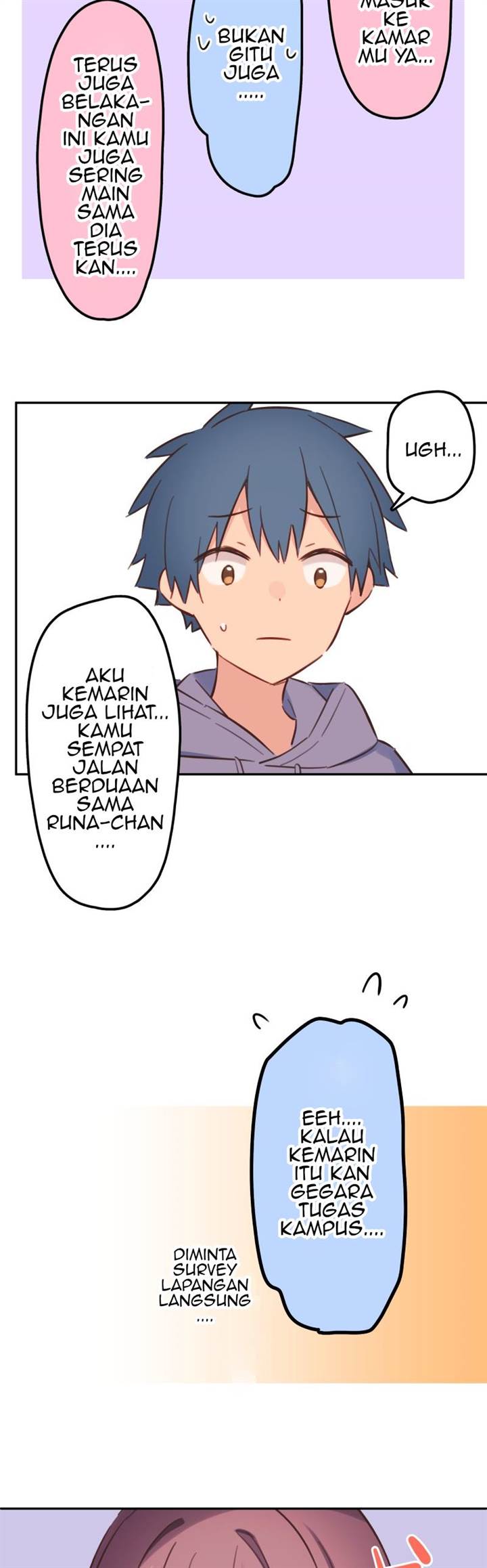 Waka-chan Is Flirty Again Chapter 172 Gambar 16