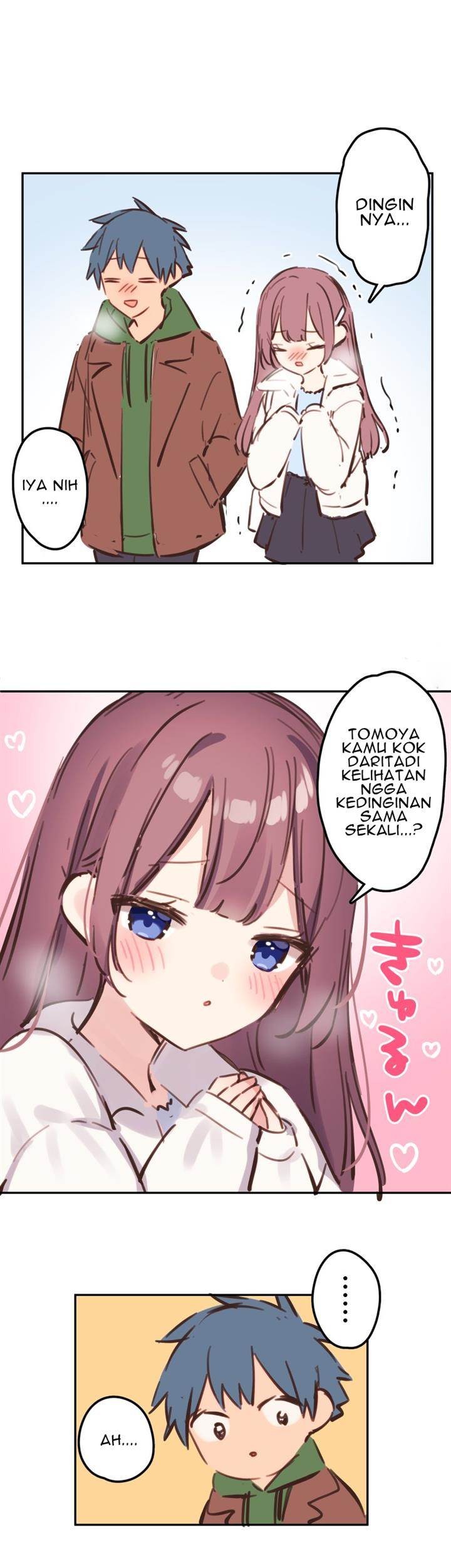 Baca Waka-chan Is Flirty Again Chapter 171.5 Gambar 2