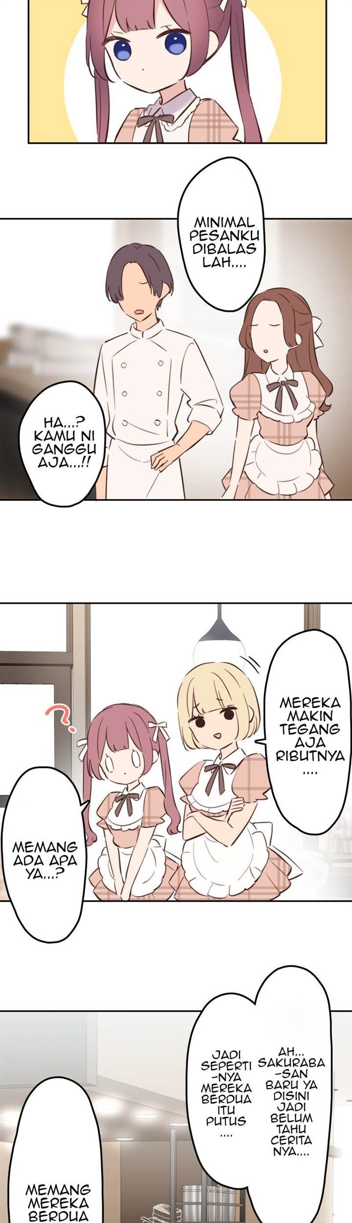 Waka-chan Is Flirty Again Chapter 171 Gambar 18