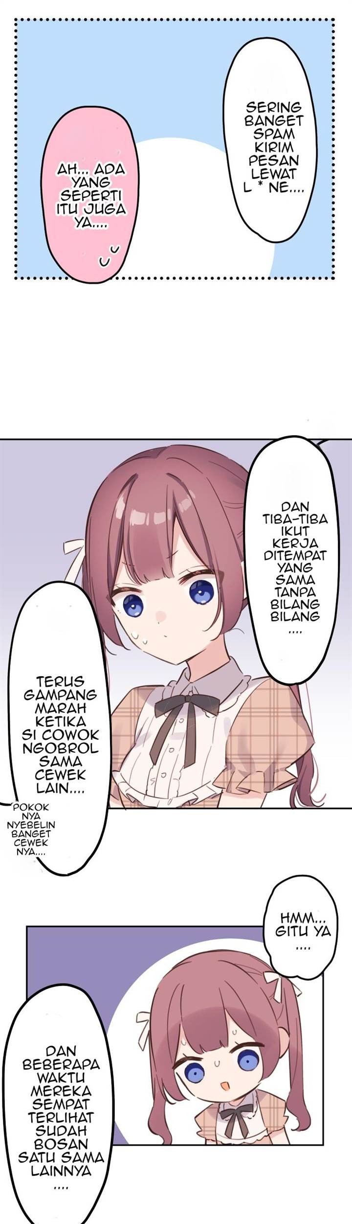 Waka-chan Is Flirty Again Chapter 171 Gambar 20