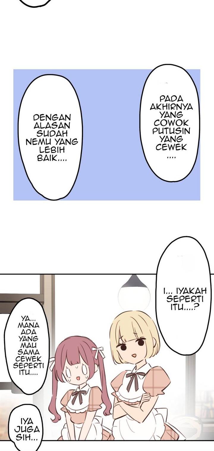 Waka-chan Is Flirty Again Chapter 171 Gambar 21