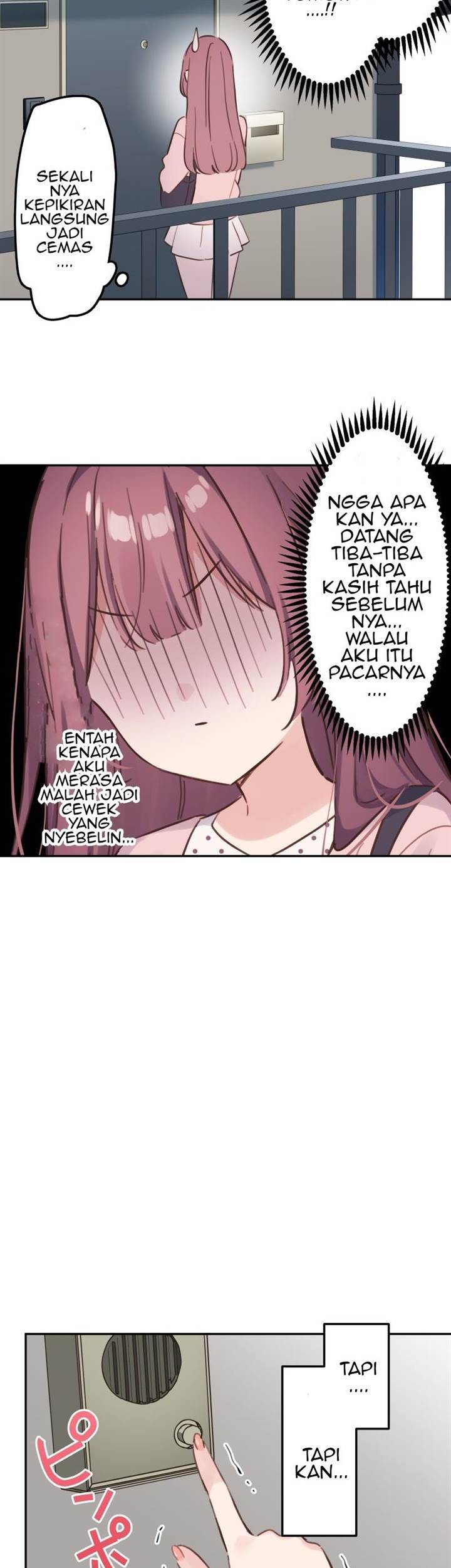 Waka-chan Is Flirty Again Chapter 171 Gambar 28