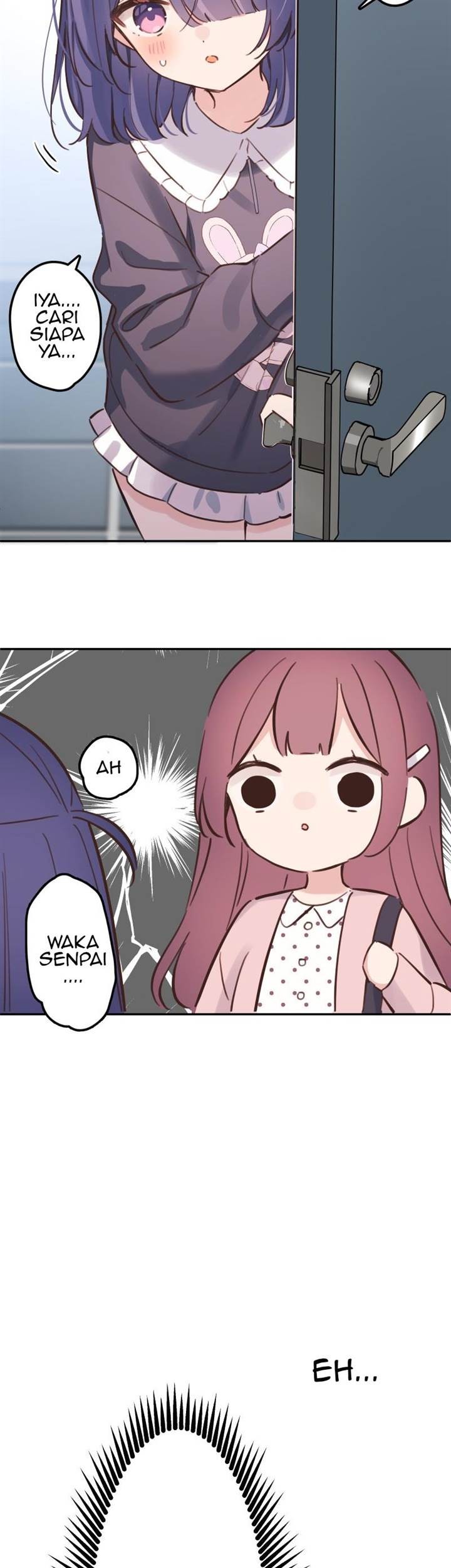 Waka-chan Is Flirty Again Chapter 171 Gambar 30