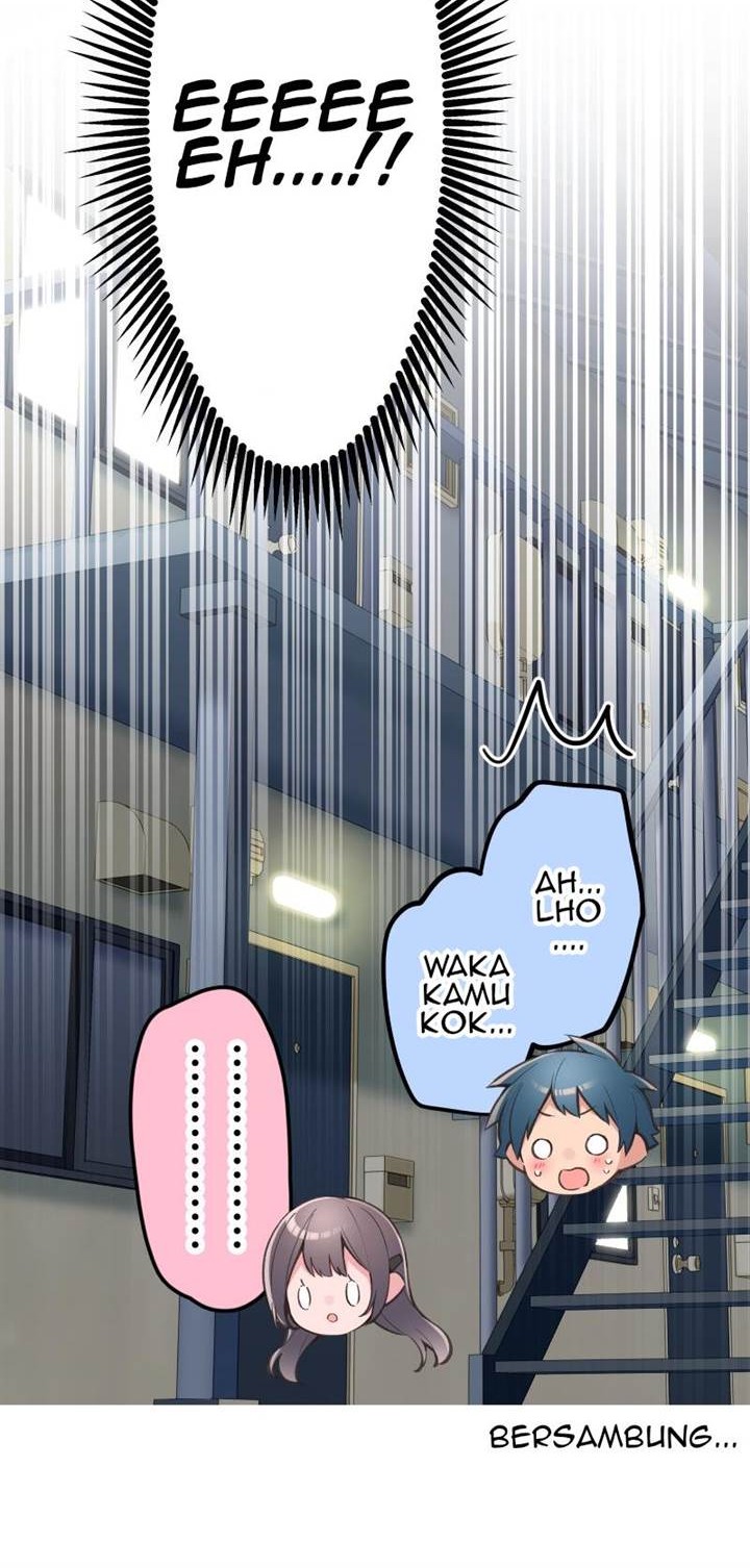 Waka-chan Is Flirty Again Chapter 171 Gambar 31