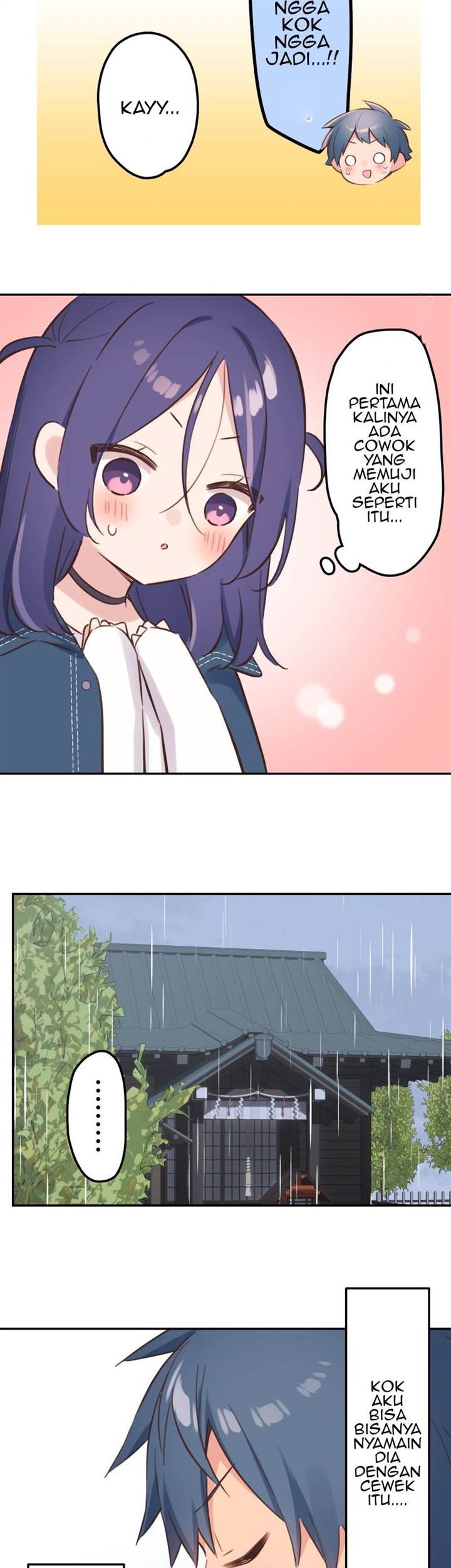 Waka-chan Is Flirty Again Chapter 171 Gambar 8