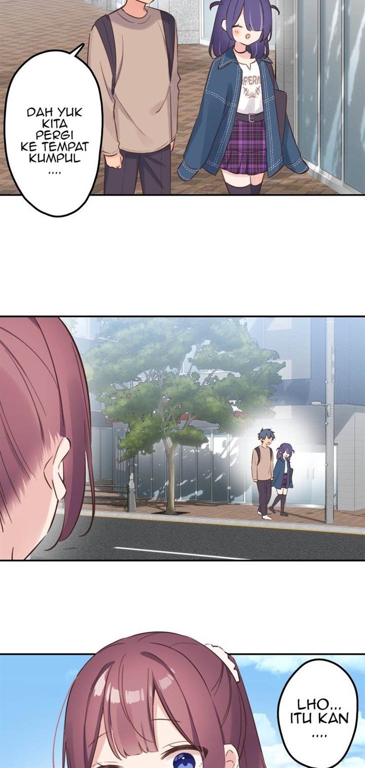 Waka-chan Is Flirty Again Chapter 171 Gambar 11