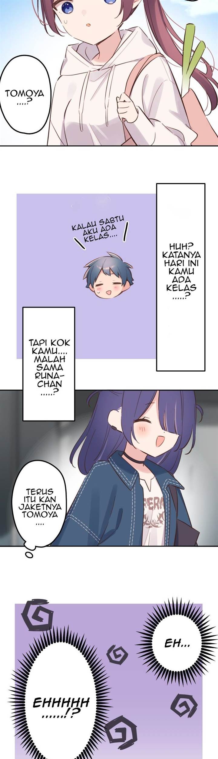 Waka-chan Is Flirty Again Chapter 171 Gambar 12