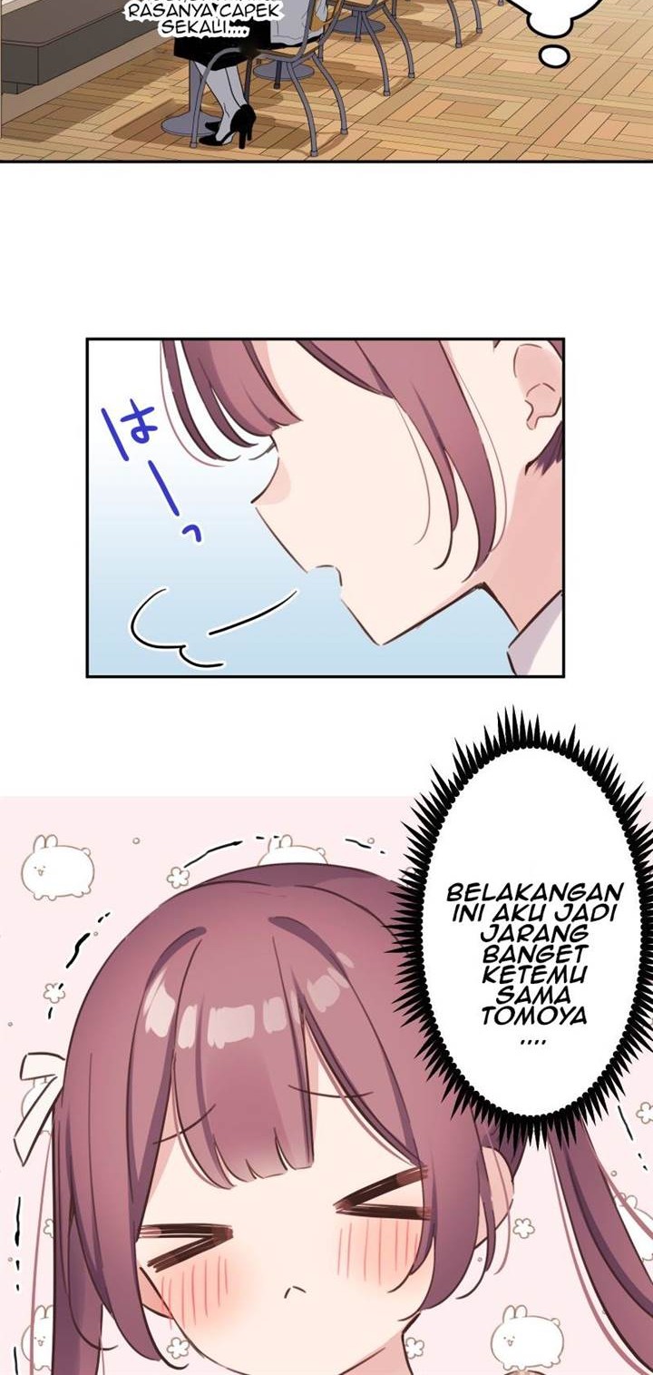 Waka-chan Is Flirty Again Chapter 171 Gambar 15