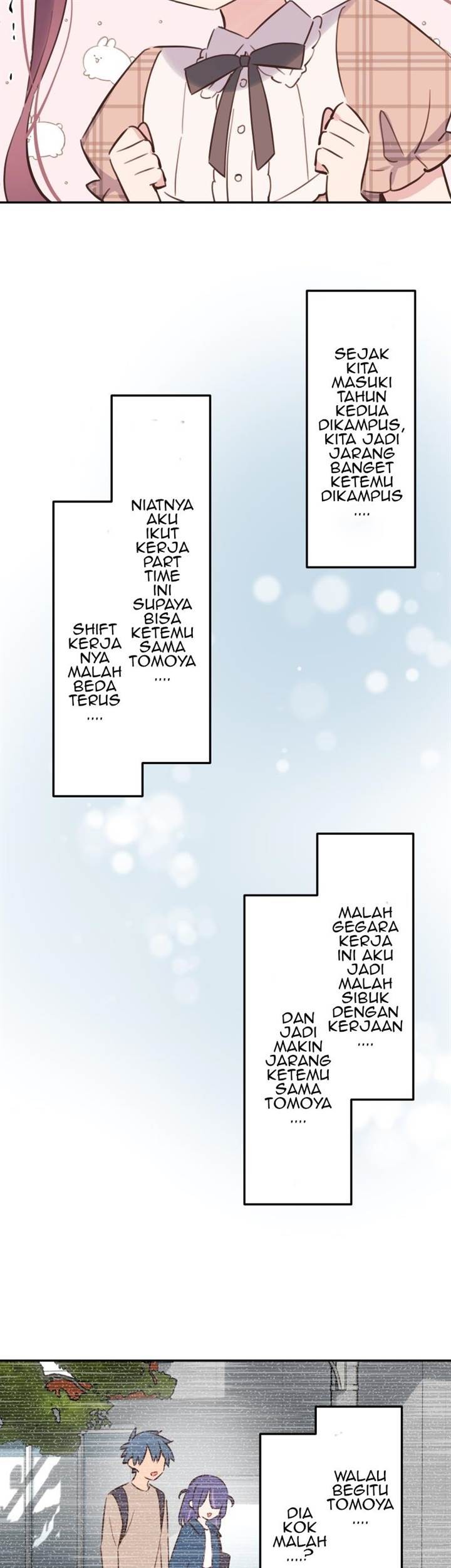 Waka-chan Is Flirty Again Chapter 171 Gambar 16