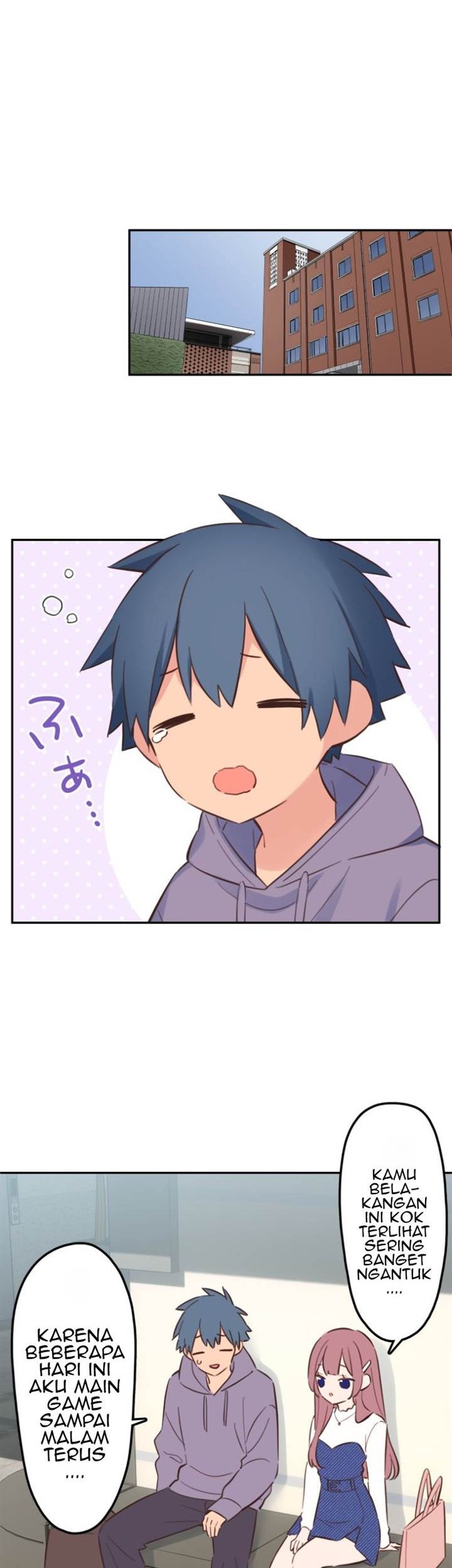 Waka-chan Is Flirty Again Chapter 170 Gambar 6