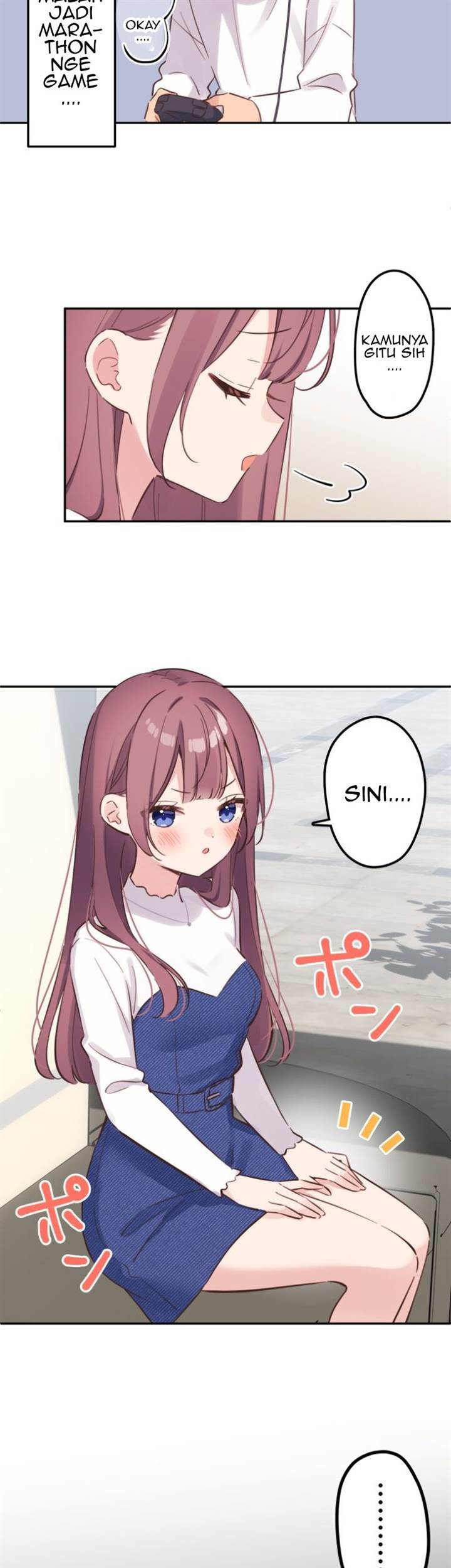Waka-chan Is Flirty Again Chapter 170 Gambar 8
