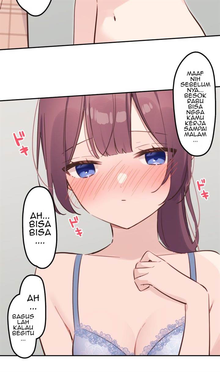 Waka-chan Is Flirty Again Chapter 169 Gambar 22