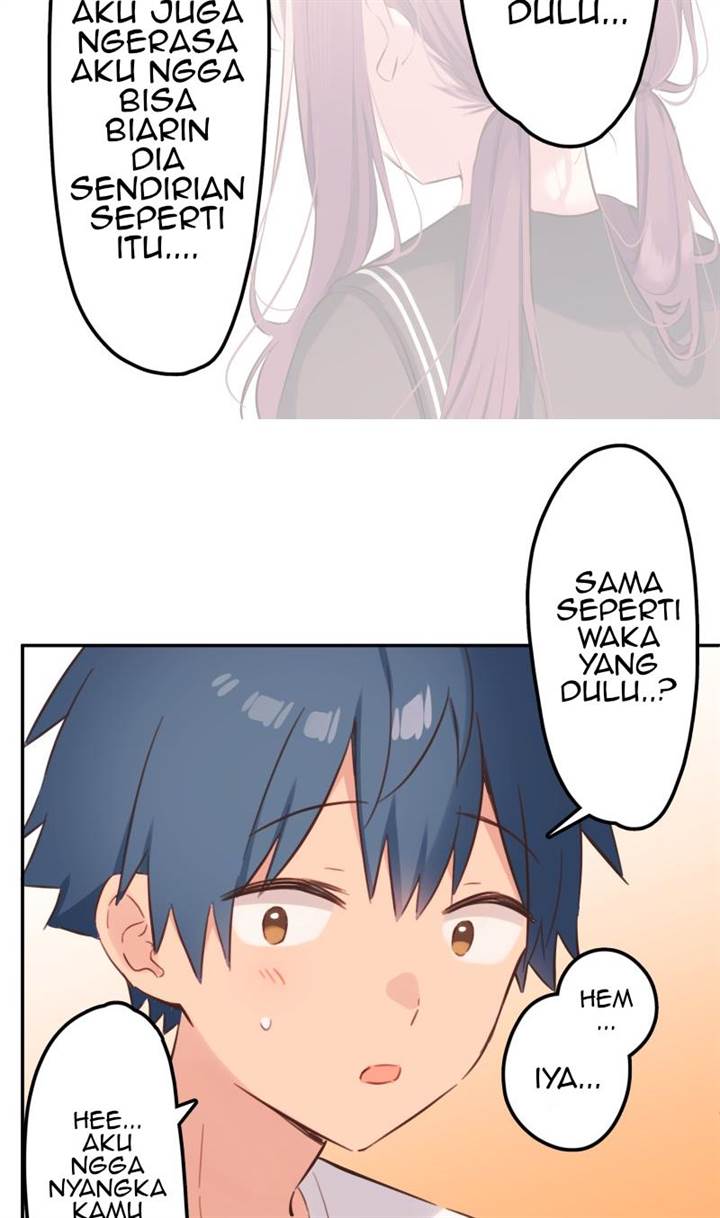 Waka-chan Is Flirty Again Chapter 169 Gambar 32