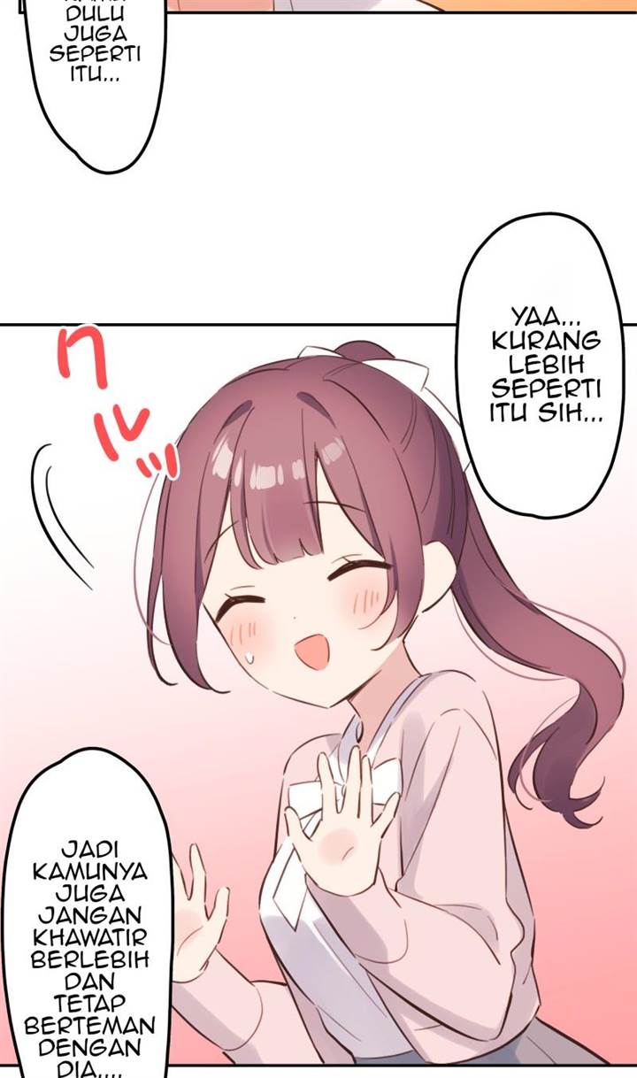 Waka-chan Is Flirty Again Chapter 169 Gambar 33
