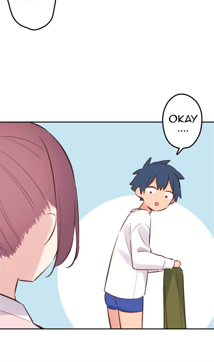 Waka-chan Is Flirty Again Chapter 169 Gambar 34